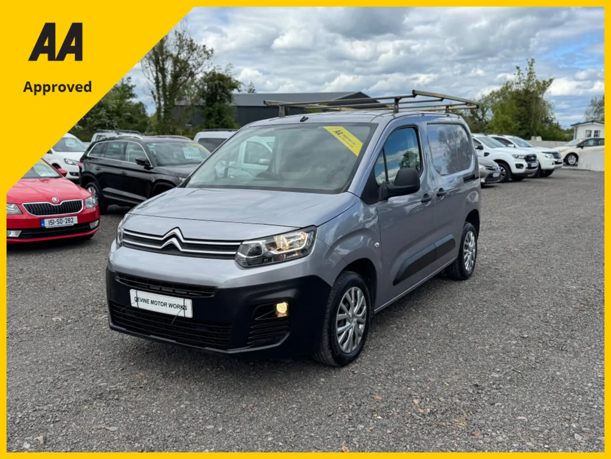 Citroen Berlingo 1.6HDI GREY - Image 1