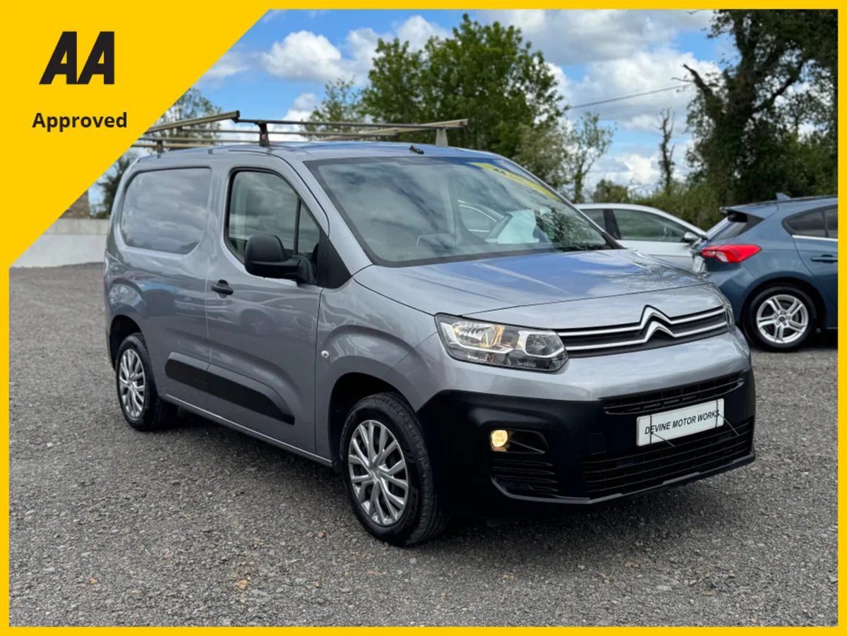 Citroen Berlingo 1.6HDI GREY - Image 2