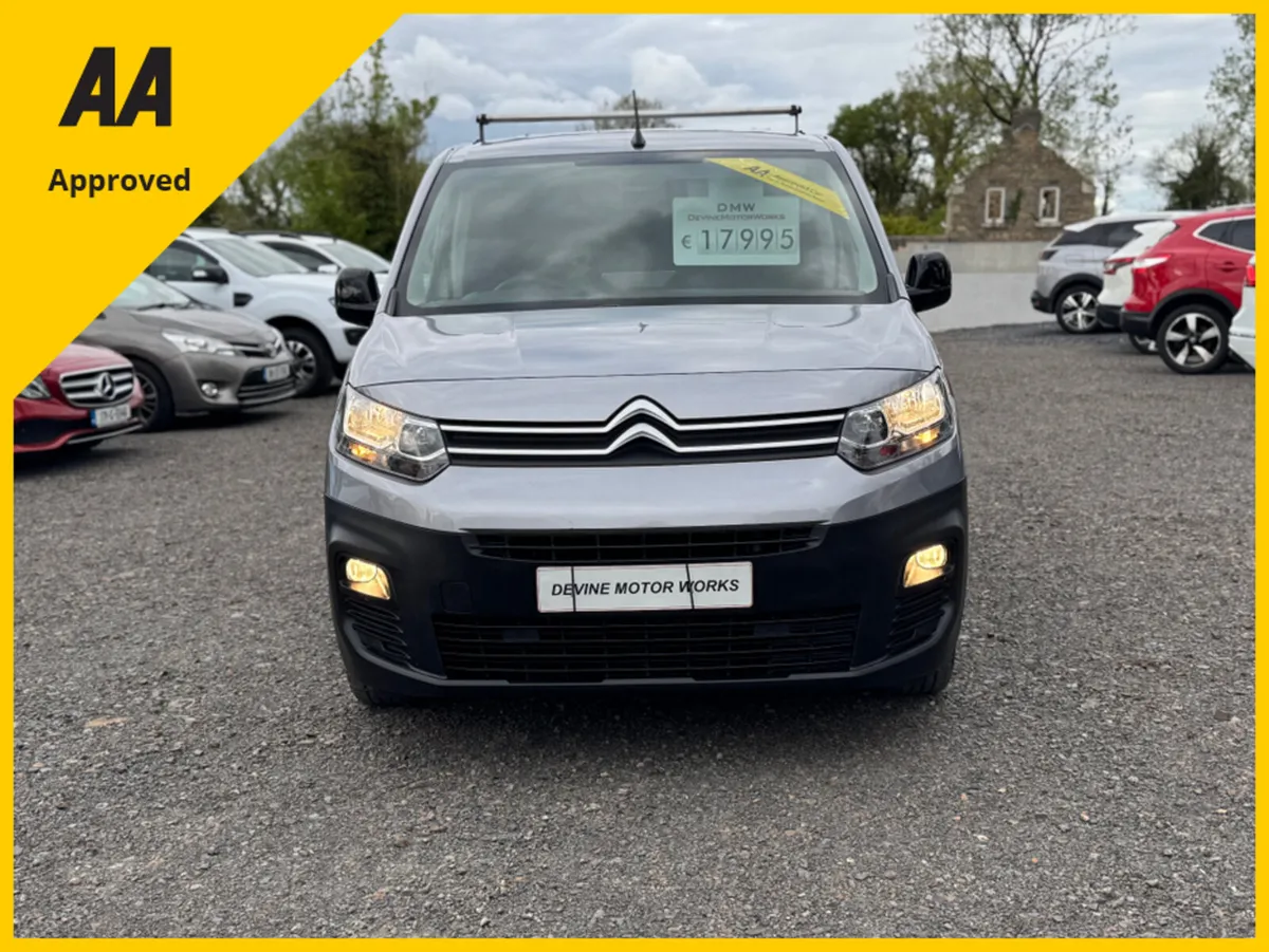 Citroen Berlingo 1000 EPRISE PRO ENTERPRISE M BLUE - Image 2
