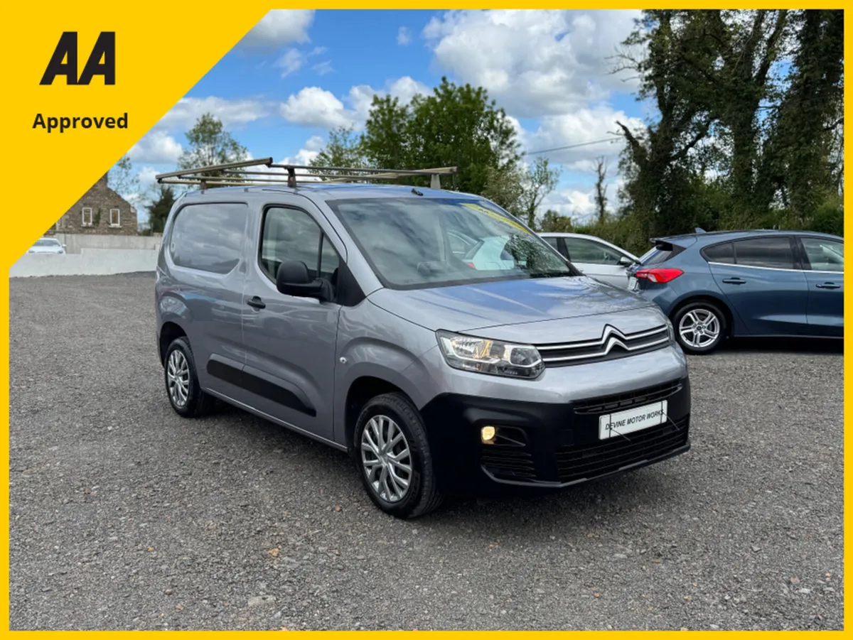 Citroen Berlingo 1.6HDI GREY - Image 3