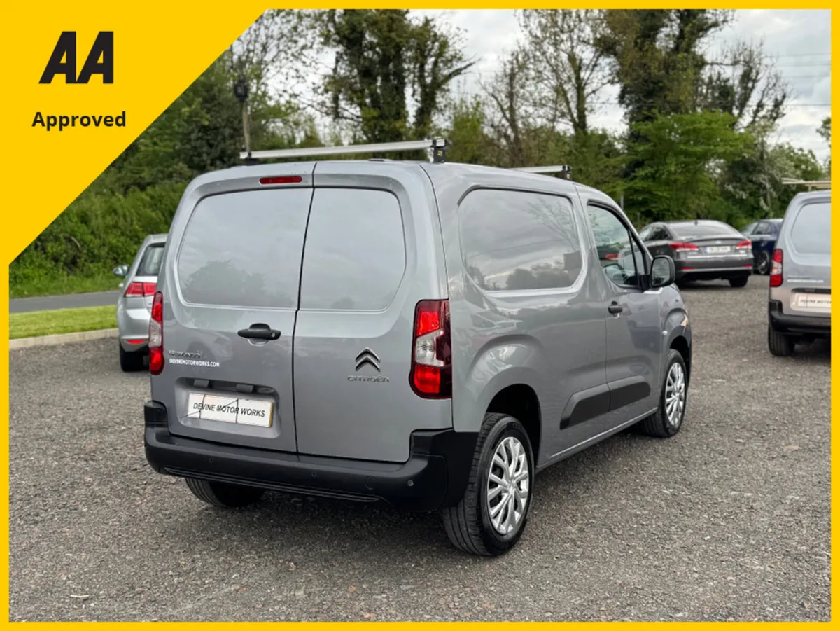 Citroen Berlingo 1000 EPRISE PRO ENTERPRISE M BLUE - Image 3