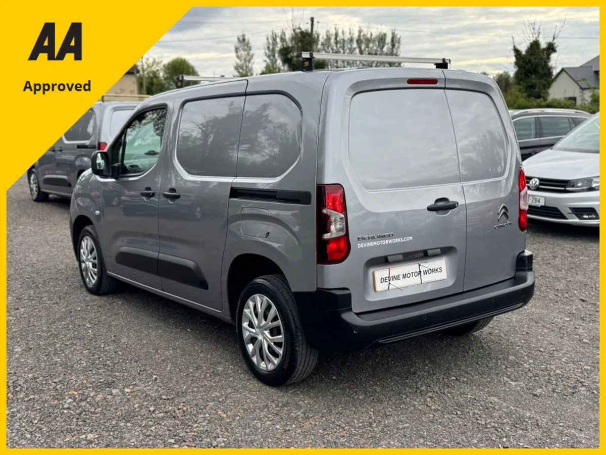 Citroen Berlingo 1000 EPRISE PRO ENTERPRISE M BLUE - Image 4