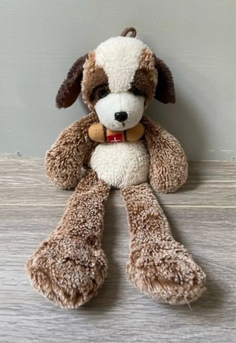 Rodadou Roda Saint Bernard long leg plush dog pupp - Image 2