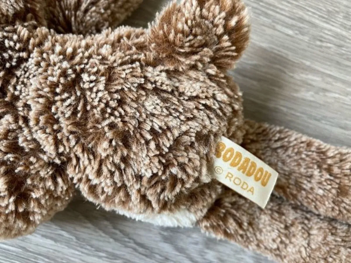 Rodadou Roda Saint Bernard long leg plush dog pupp - Image 3