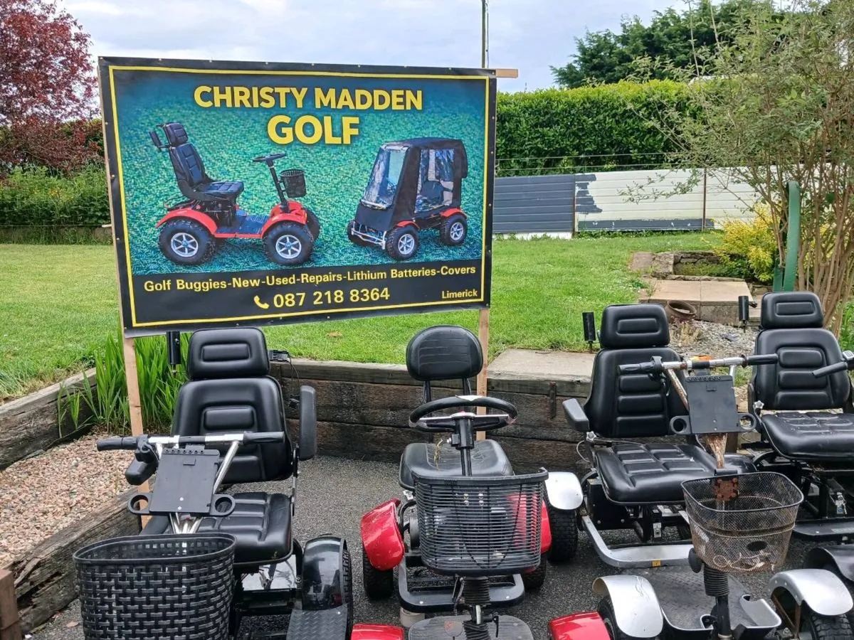 Golf buggies - Image 2