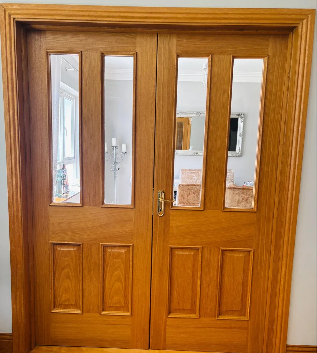 Premium quality Glazed Double Door - Image 3