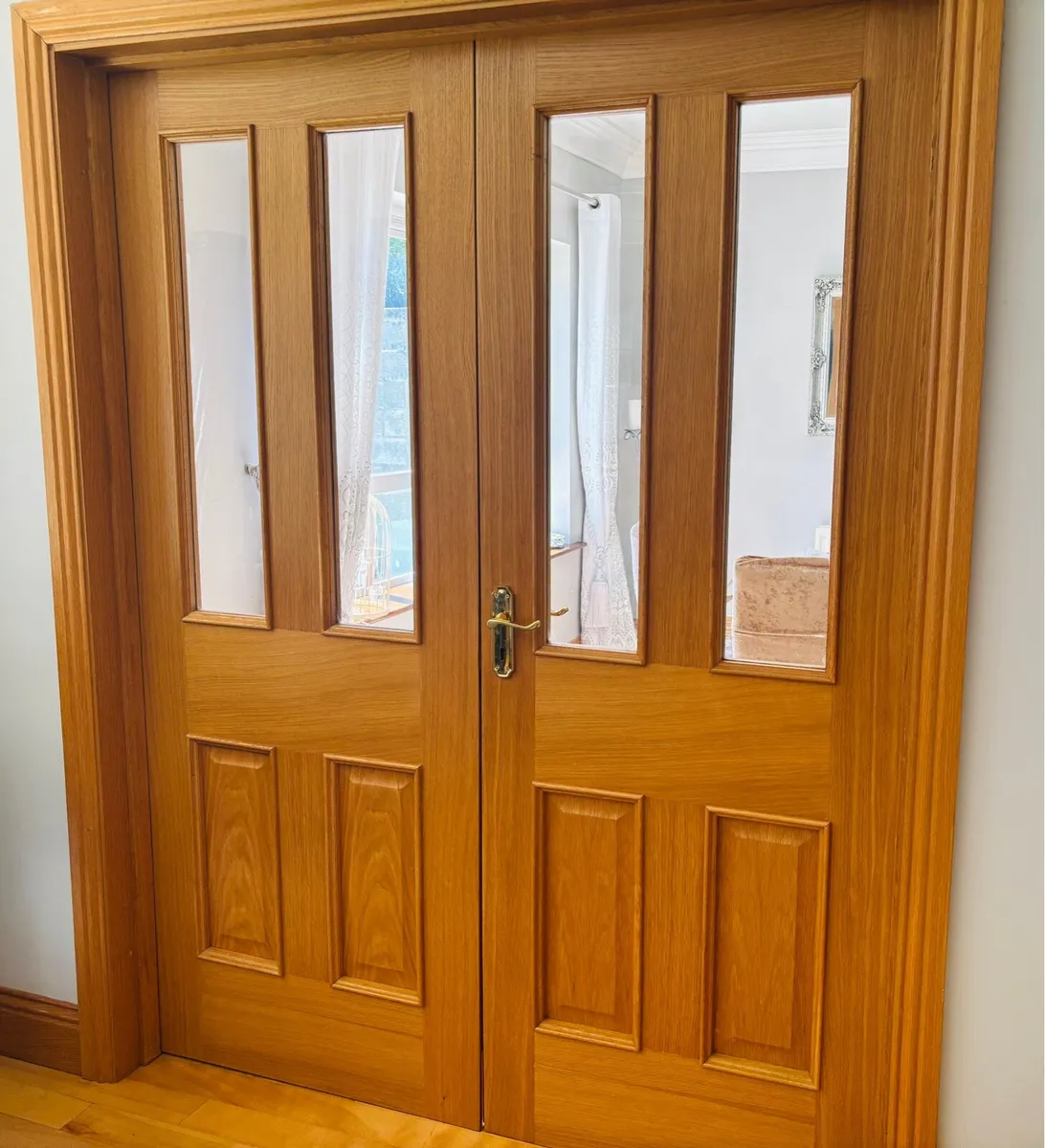 Premium quality Glazed Double Door - Image 2