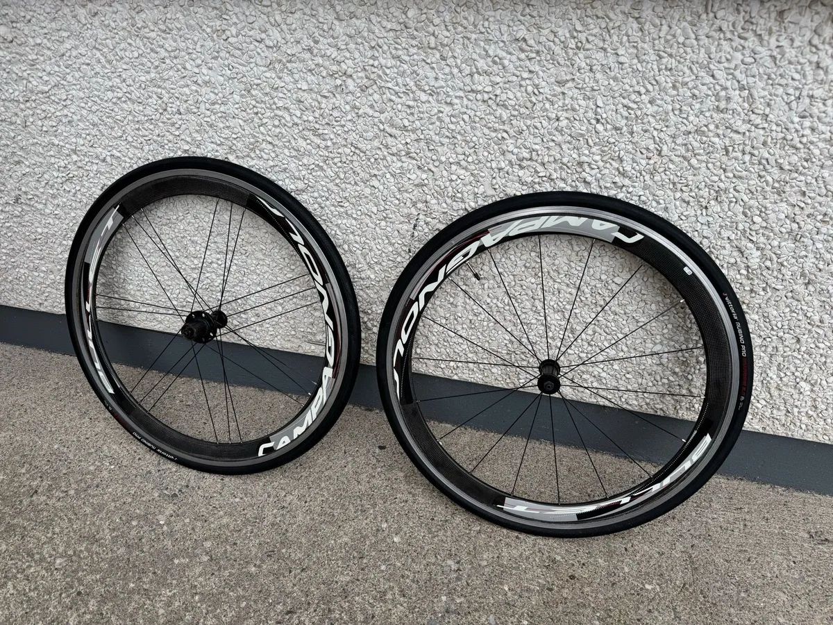 Campagnolo Bullet 50 Wheelset - Image 1