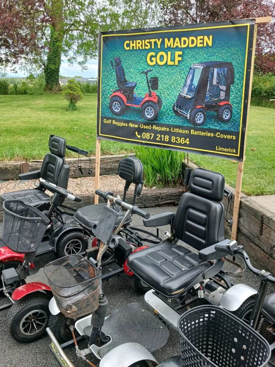 Golf buggies - Image 3