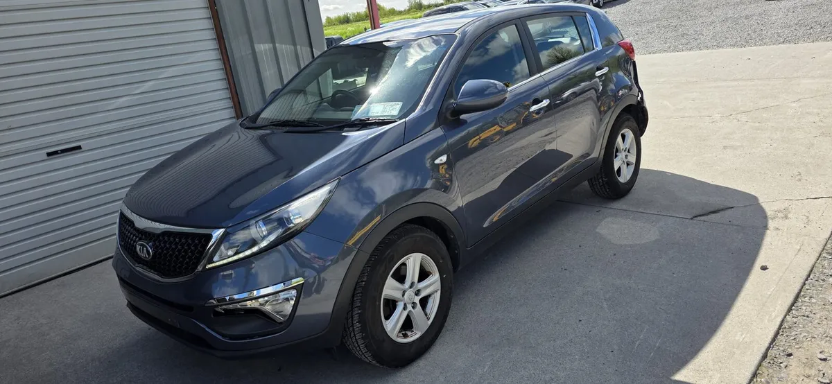 152 KIA SPORTAGE DIESEL - Image 1