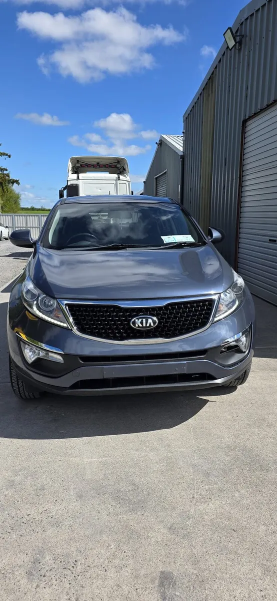 152 KIA SPORTAGE DIESEL - Image 3