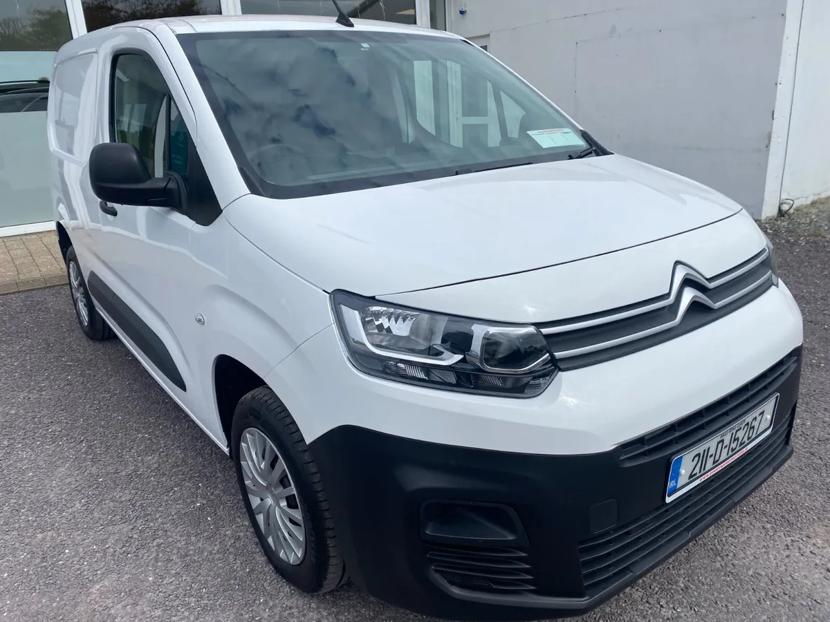 Citroen Berlingo LX 1.5 BLUEHDI 75 S&S 650KG M - Image 1