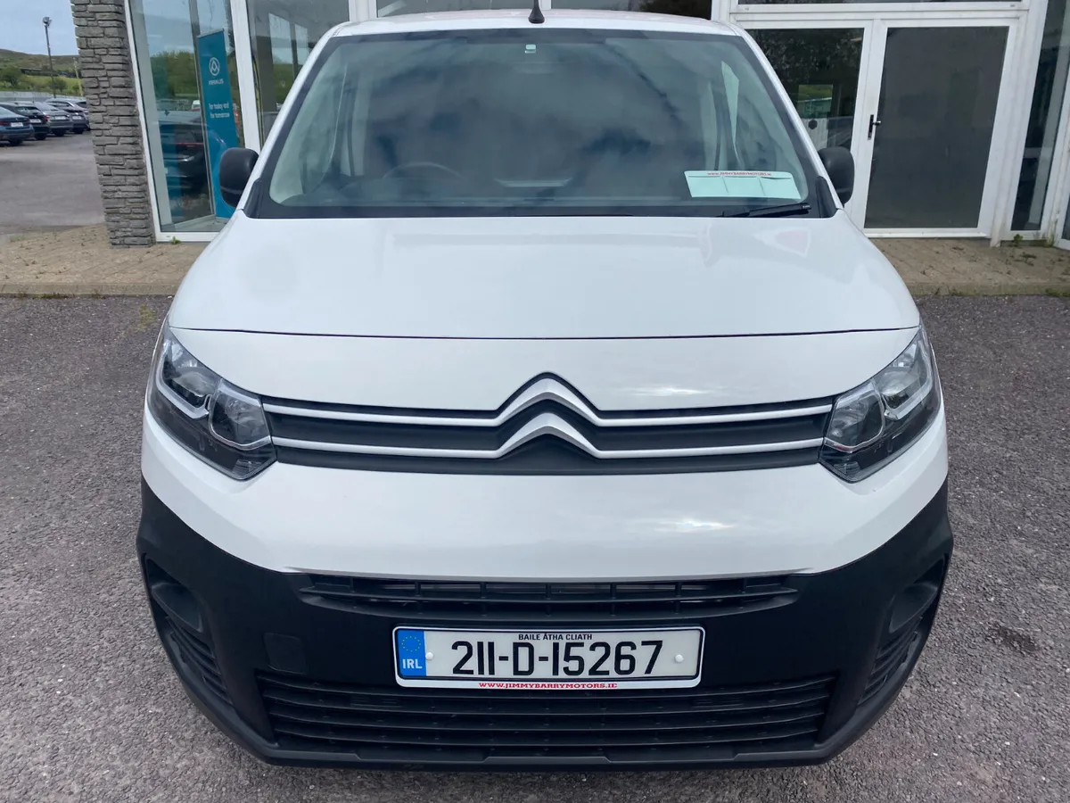 Citroen Berlingo LX 1.5 BLUEHDI 75 S&S 650KG M - Image 2