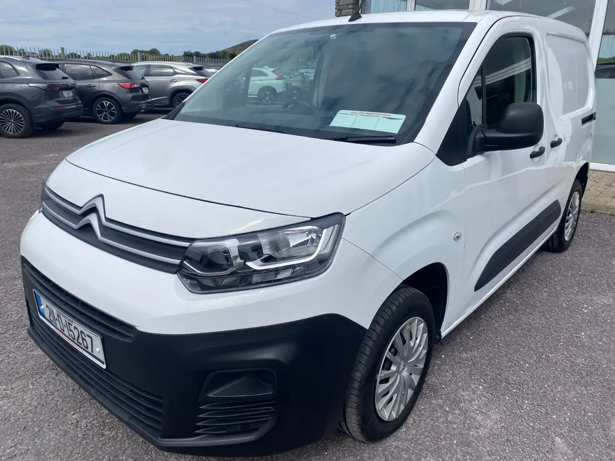 Citroen Berlingo LX 1.5 BLUEHDI 75 S&S 650KG M - Image 3