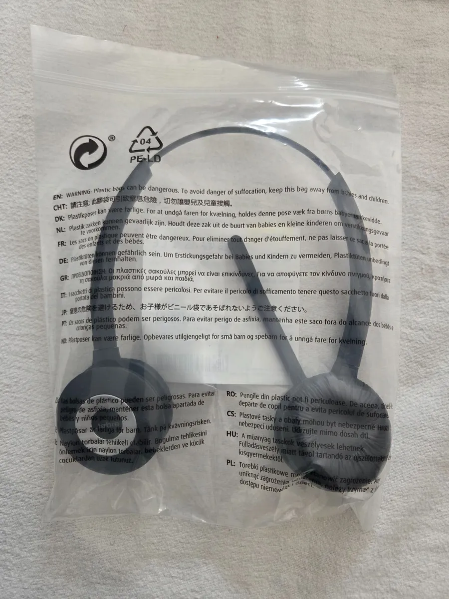 Jabra Pro 920/930 Duo Headset (14401-16) - Image 2