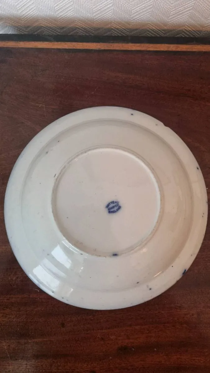 Antique Watteau Bowl - Image 4