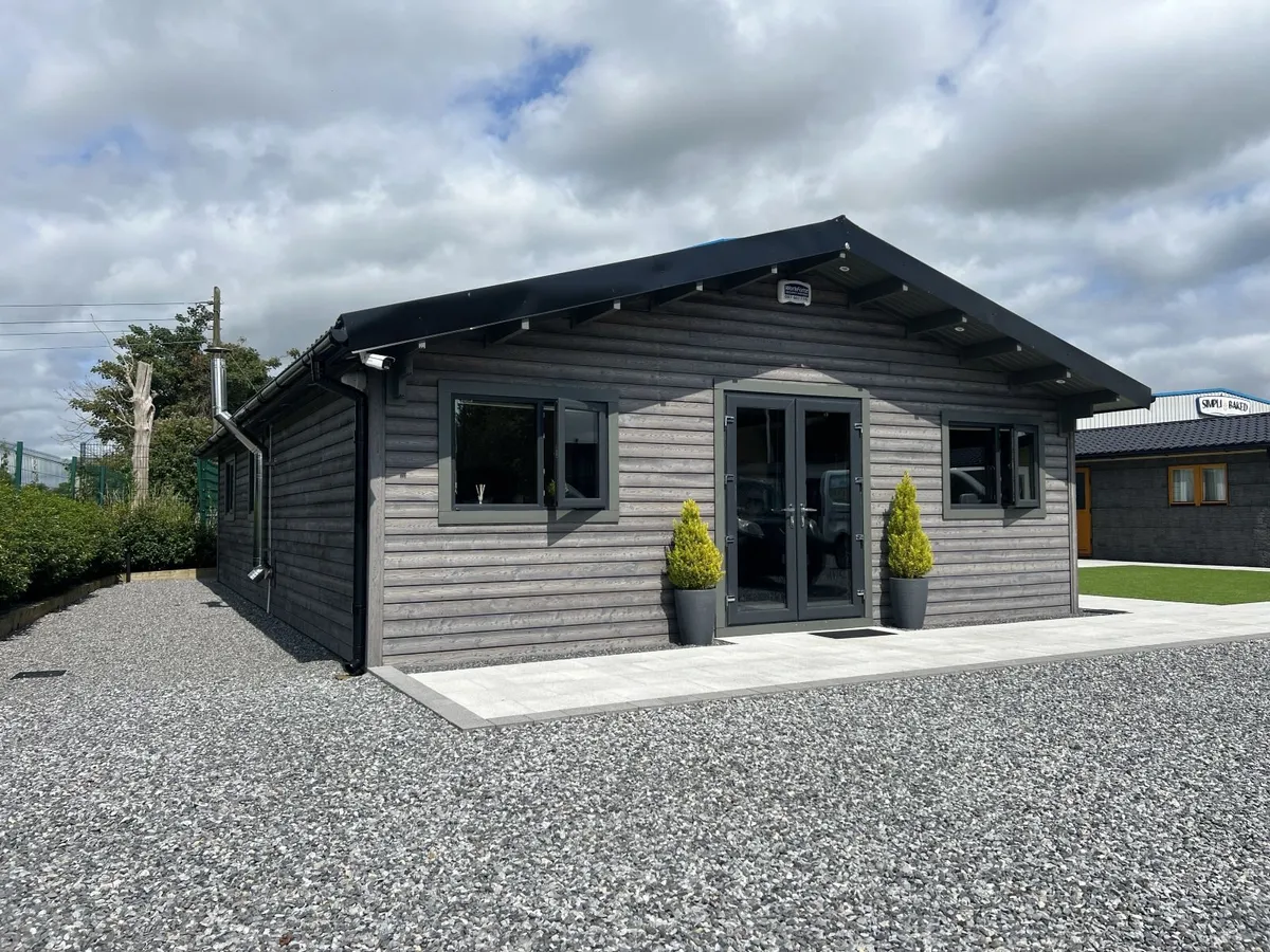 Ecohome Log Cabins 3 Bed B 7.5m x 12m - Image 2