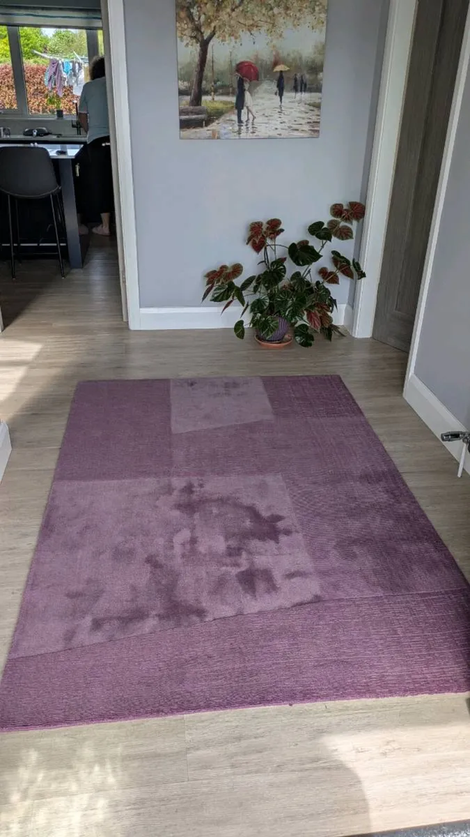 Purple Rug - Image 1