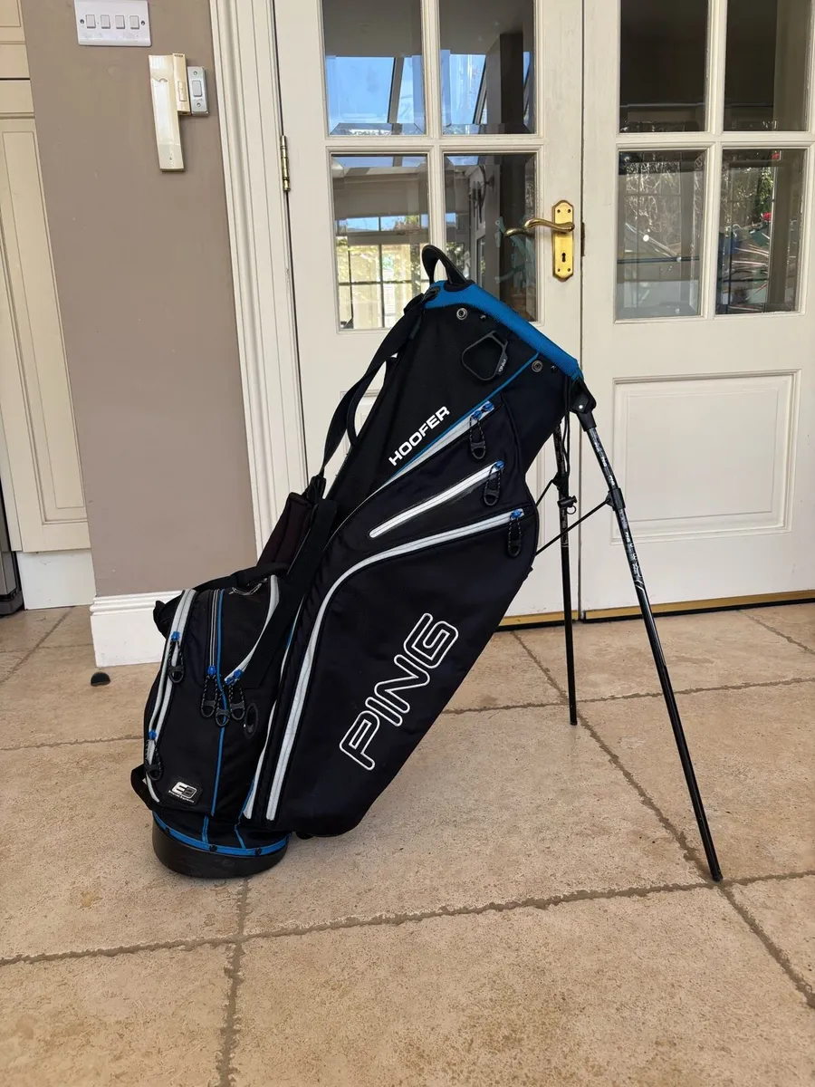 Ping Hoofer Golf Bag - Image 1