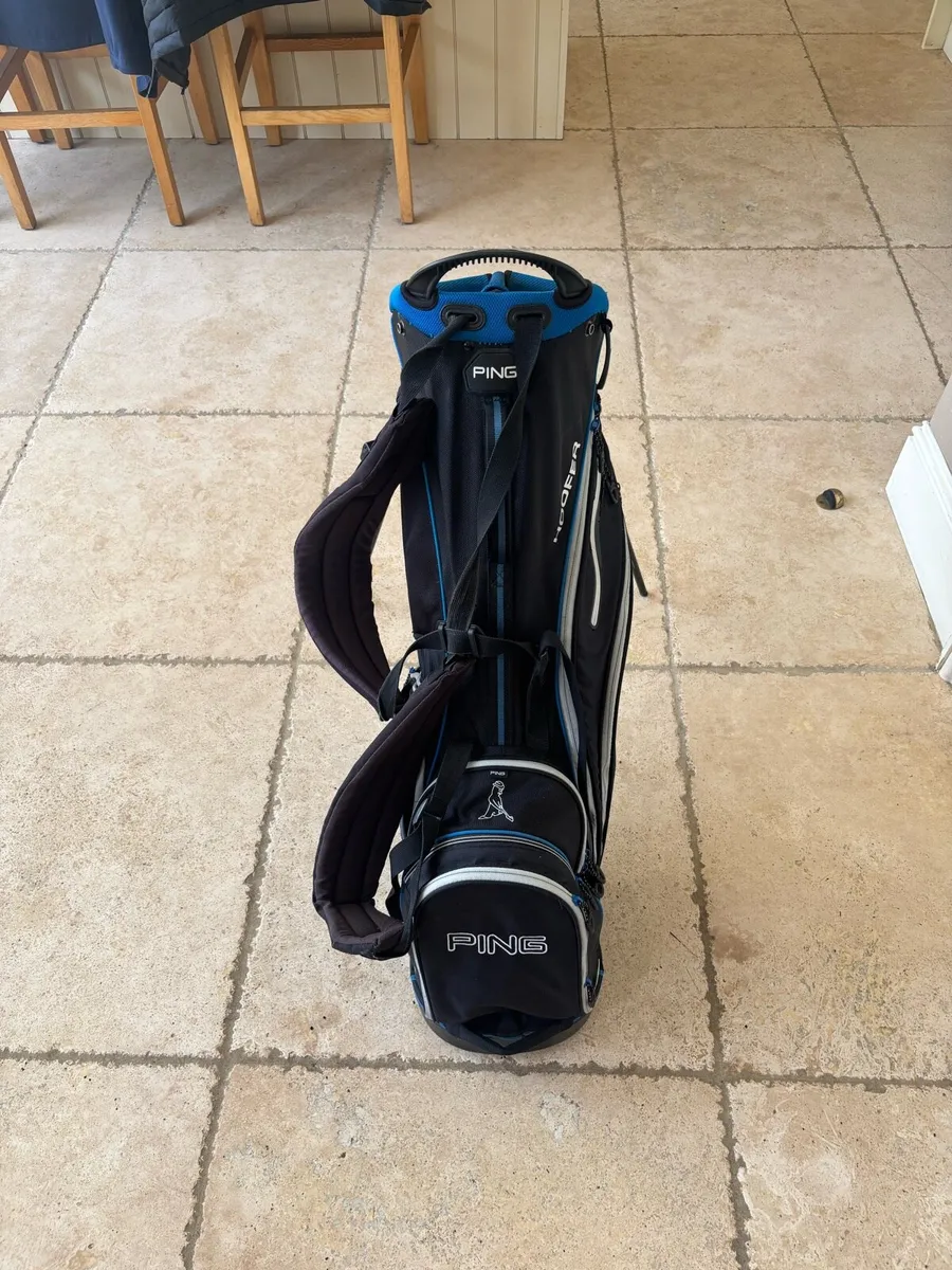 Ping Hoofer Golf Bag - Image 3
