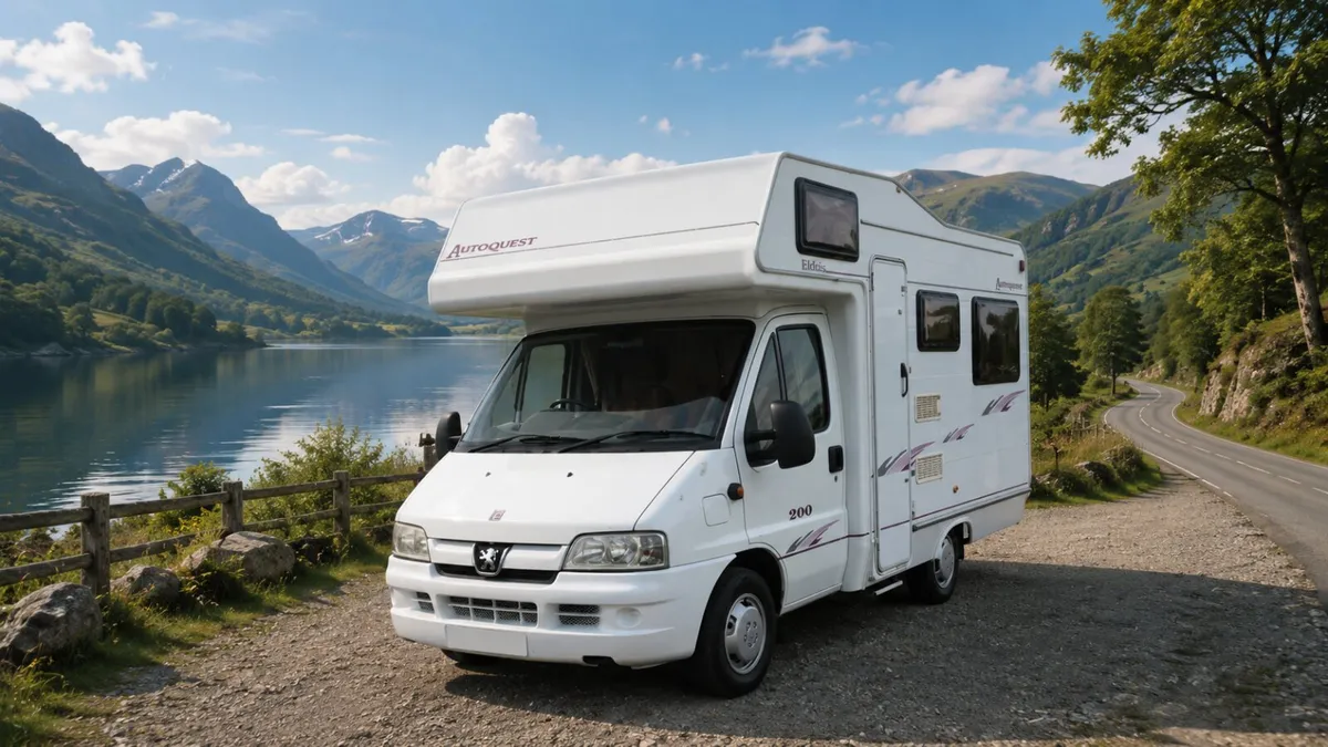 2005 Elddis Autoquest 200 – Compact 4 Berth - Image 1