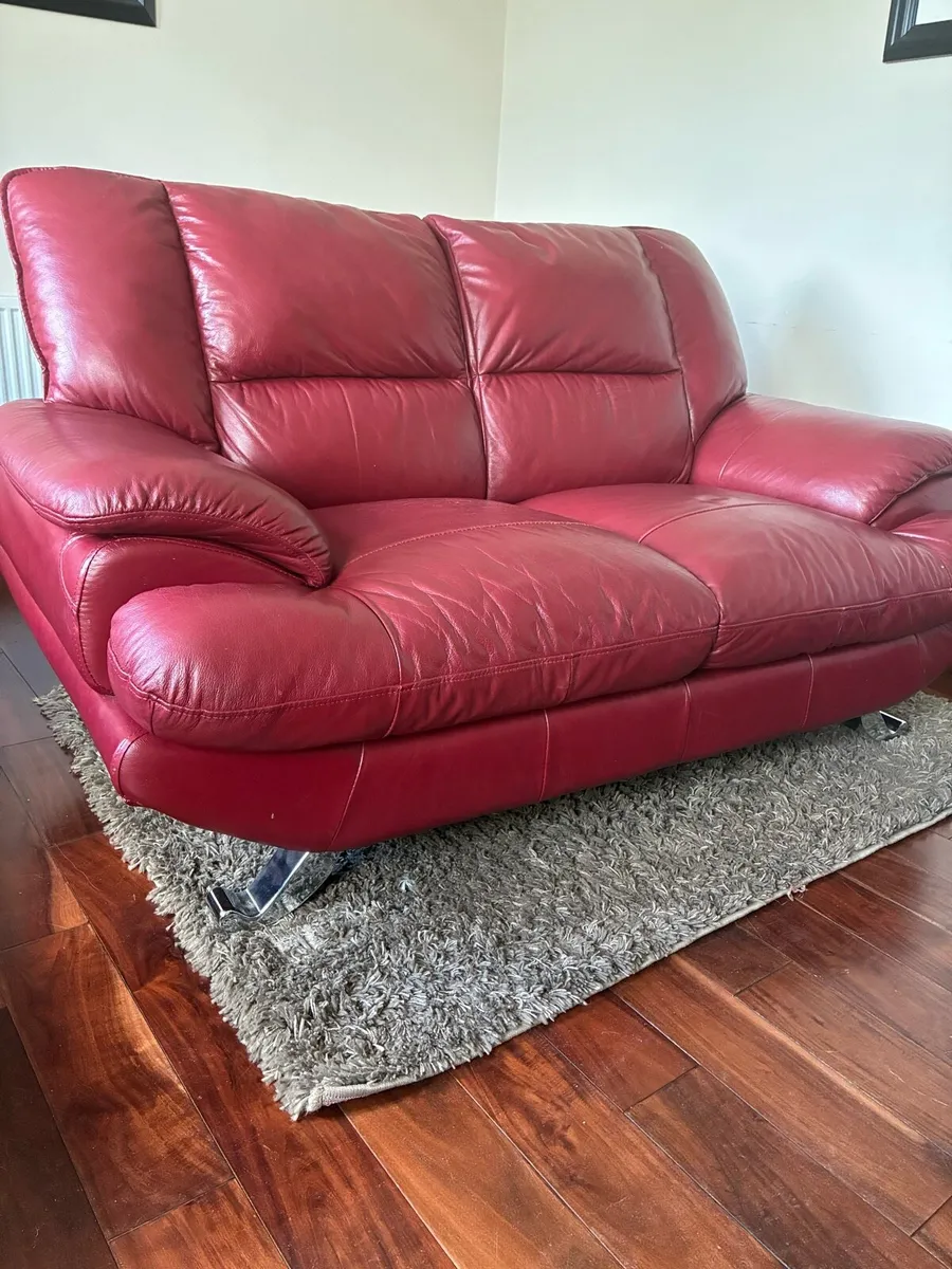 2 seater sofa x 2 - Image 1