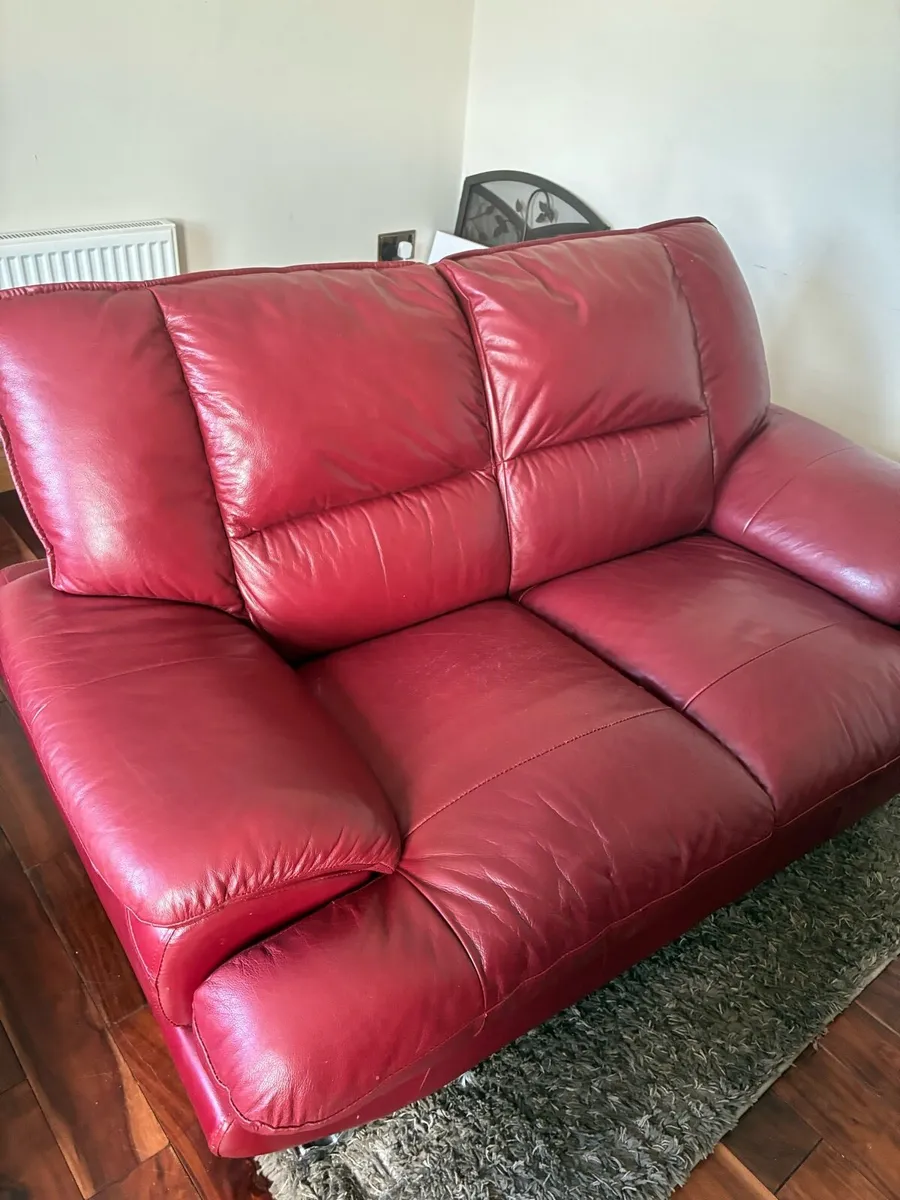 2 seater sofa x 2 - Image 2