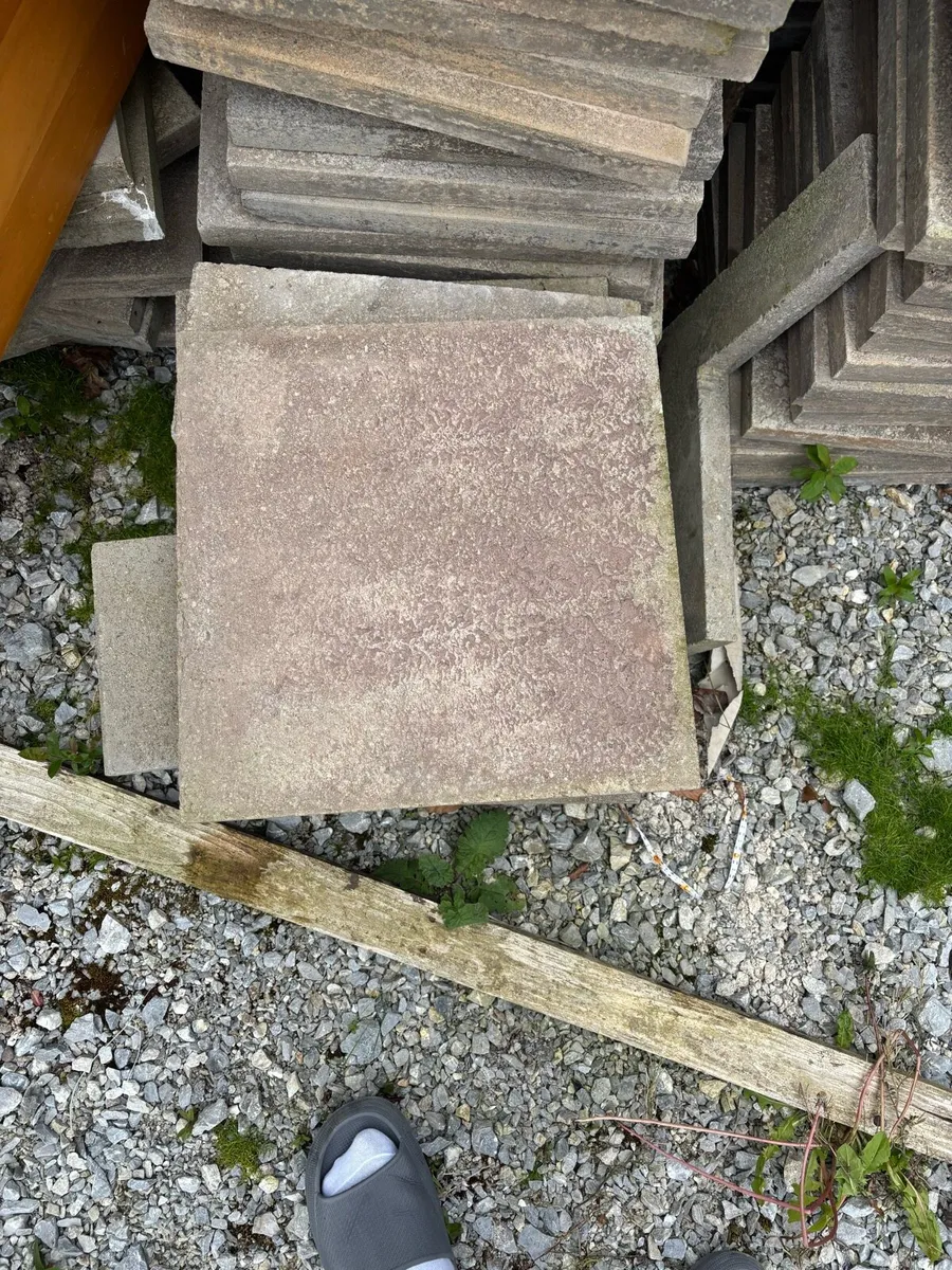 400X400mm concrete slabs 144 - Image 2