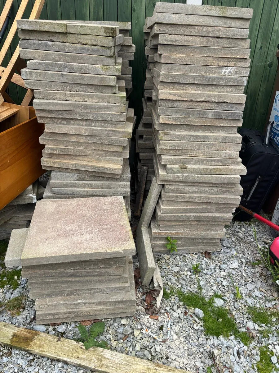 400X400mm concrete slabs 144 - Image 3