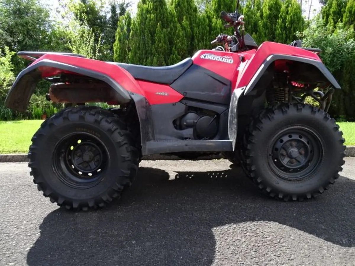 Suzuki King Quad Bike FSi 400 - Image 2