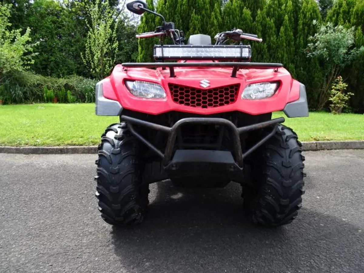 Suzuki King Quad Bike FSi 400 - Image 3