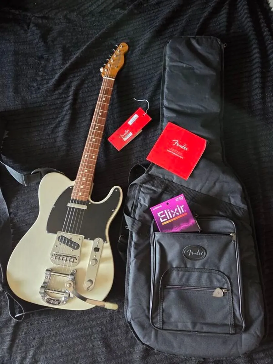 Fender Vintera '60sTelecaster Bigsby - Image 1