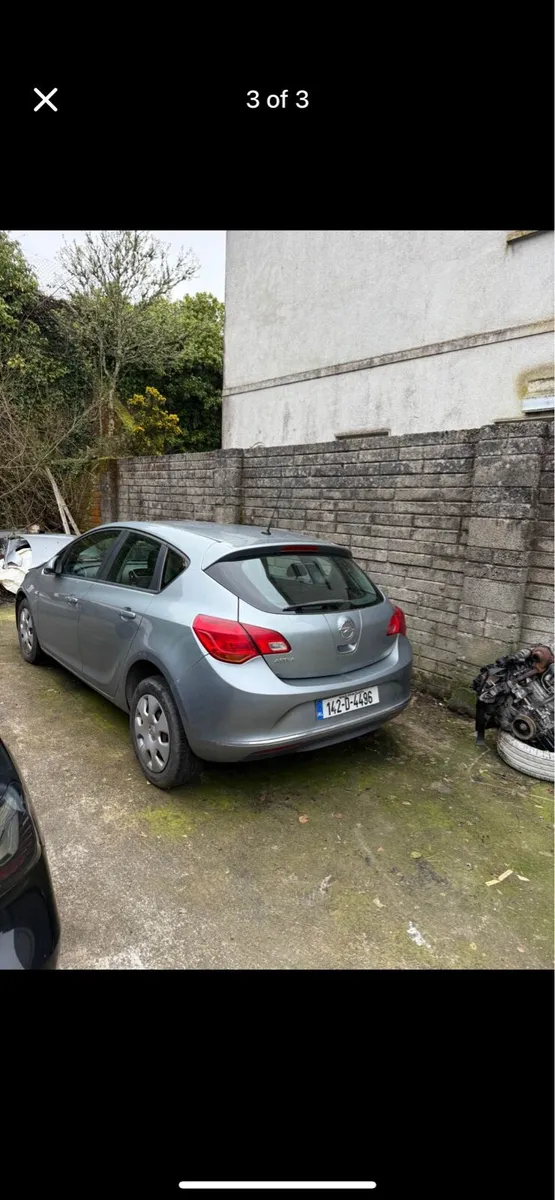 Opel Astra 1.3cdti parts - Image 2
