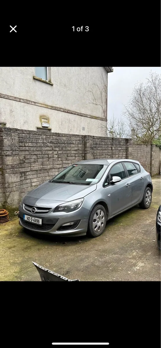 Opel Astra 1.3cdti parts - Image 1