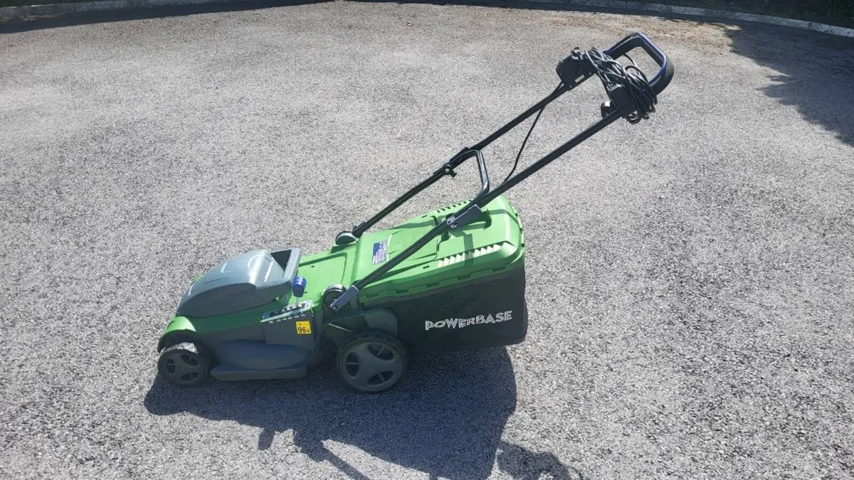 Powerbase Electric Lawnmower - Image 3