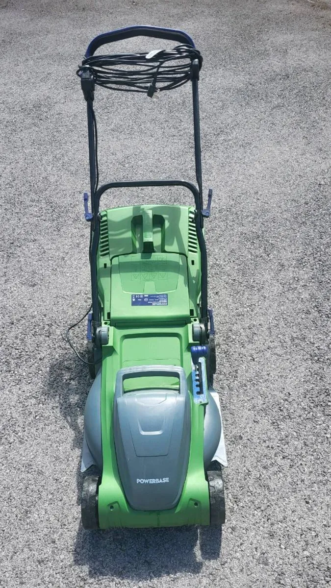 Powerbase Electric Lawnmower - Image 1