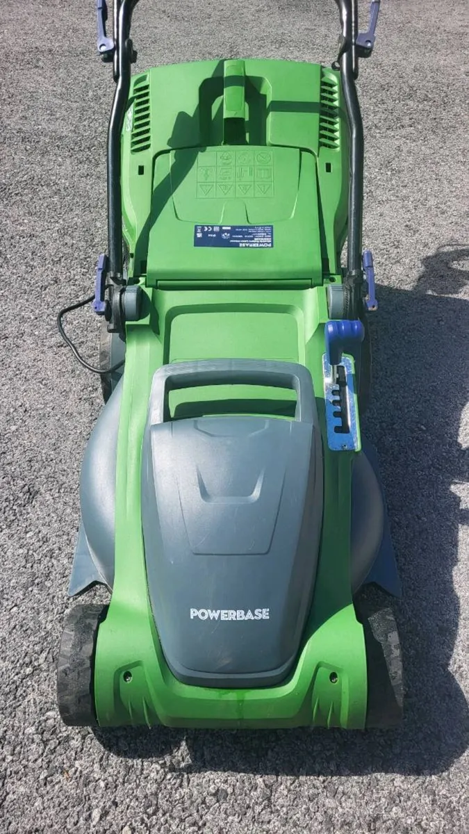 Powerbase Electric Lawnmower - Image 2