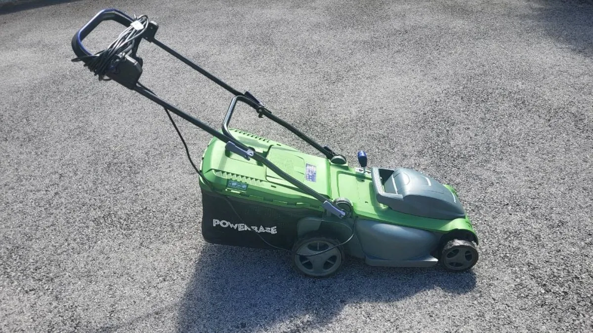 Powerbase Electric Lawnmower - Image 4