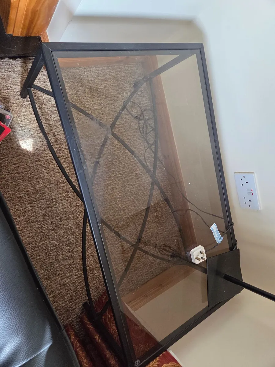 Glass Top Coffee Table - Image 2