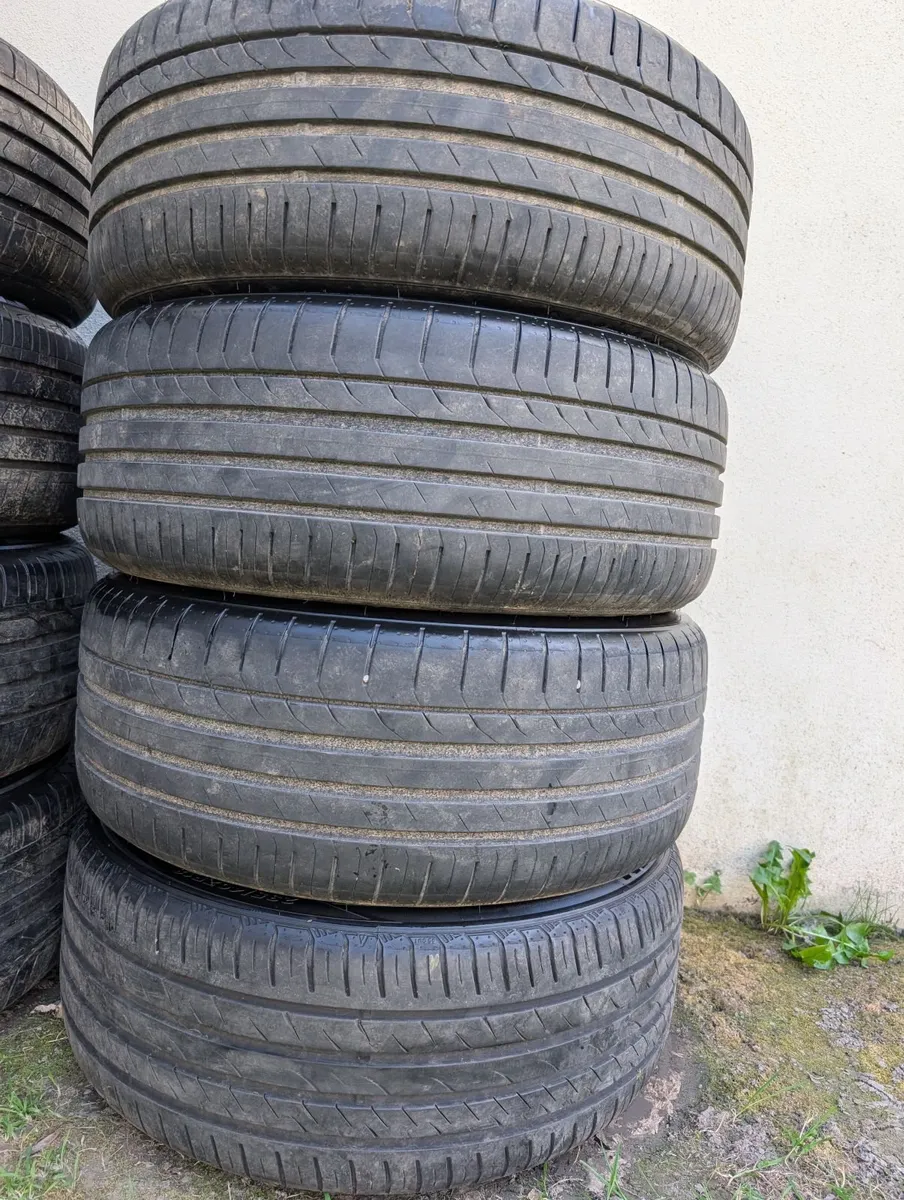 R18 5X112 genuine VOLKSWAGEN SCIROCCOS wheels - Image 3