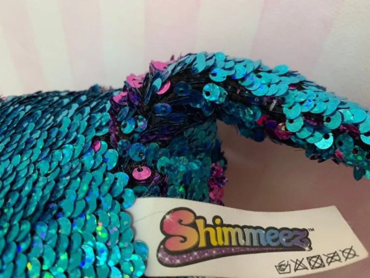 Sequinned Shimmeez Soft Toy  Shimmeez Arlo the Nar - Image 4