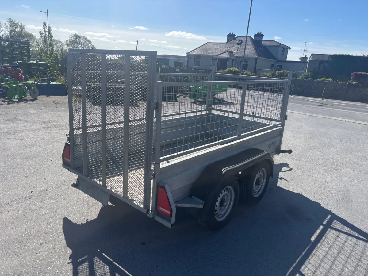 mtech 8ft general purpose trailer - Image 4
