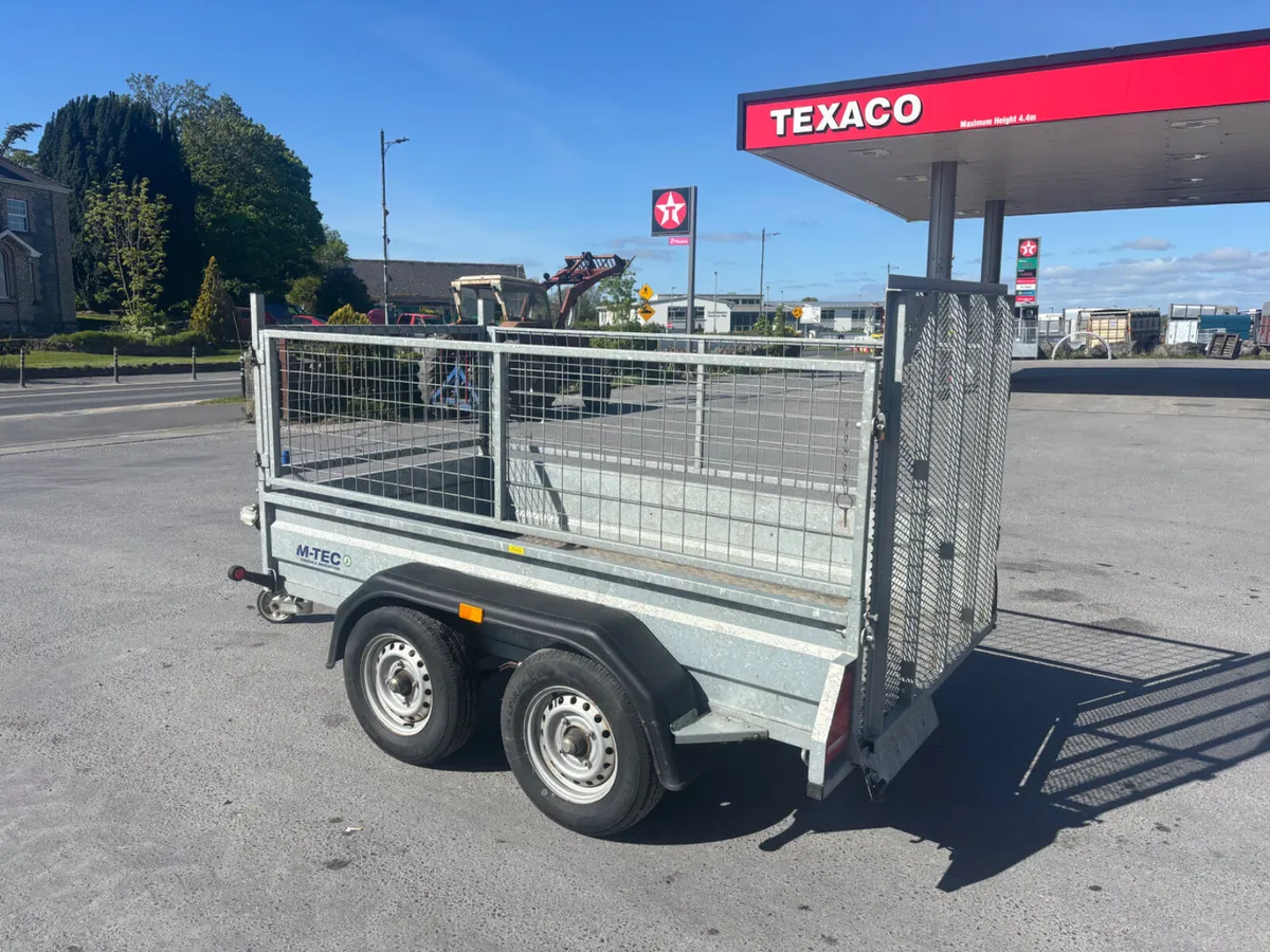 mtech 8ft general purpose trailer - Image 3