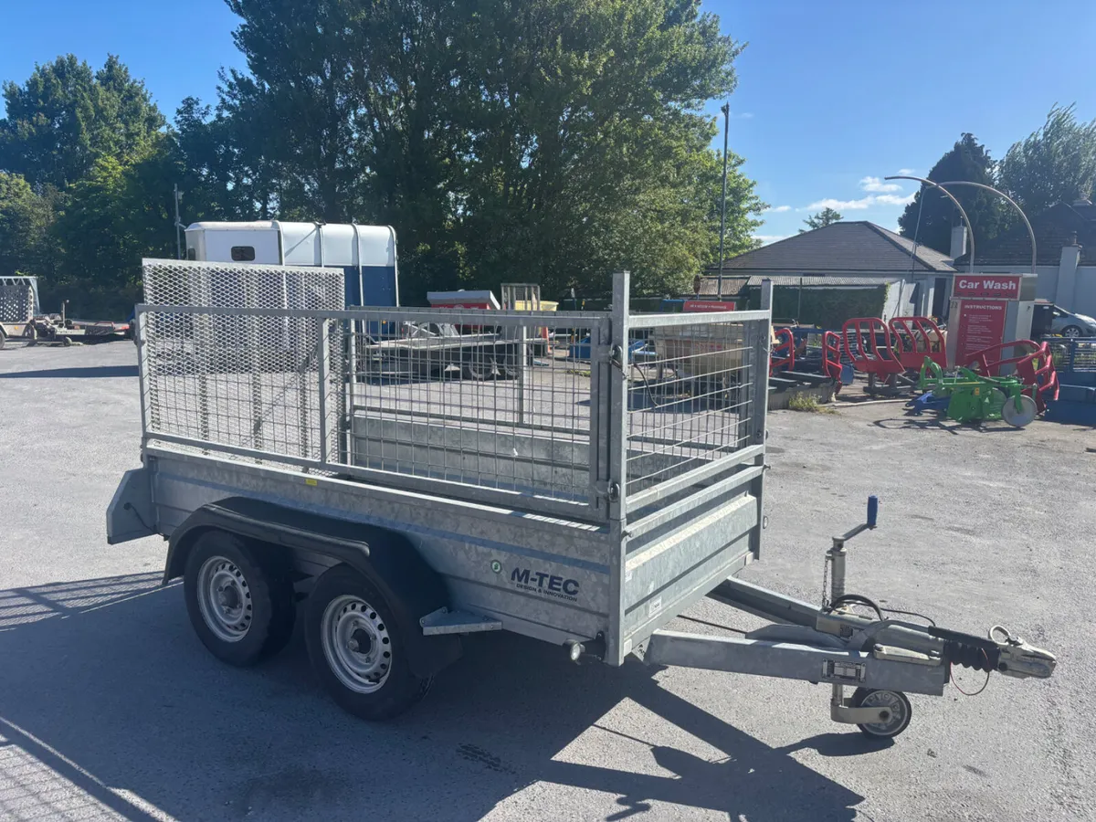 mtech 8ft general purpose trailer - Image 2