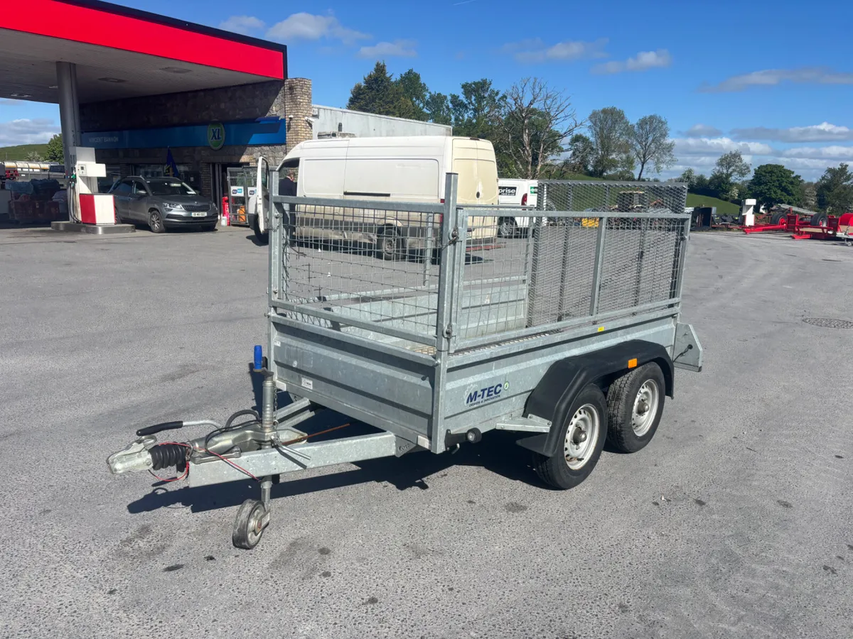 mtech 8ft general purpose trailer - Image 1
