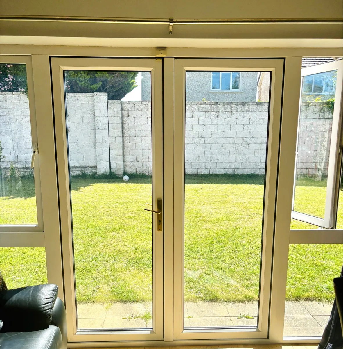 Patio double Door with windows - Image 2