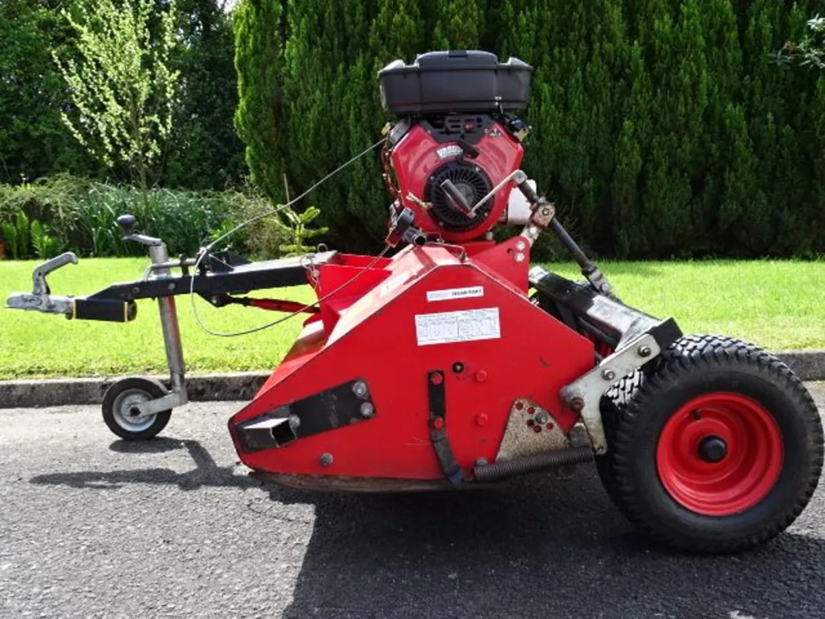 Logic MFP 120 Flail Mower - Image 1