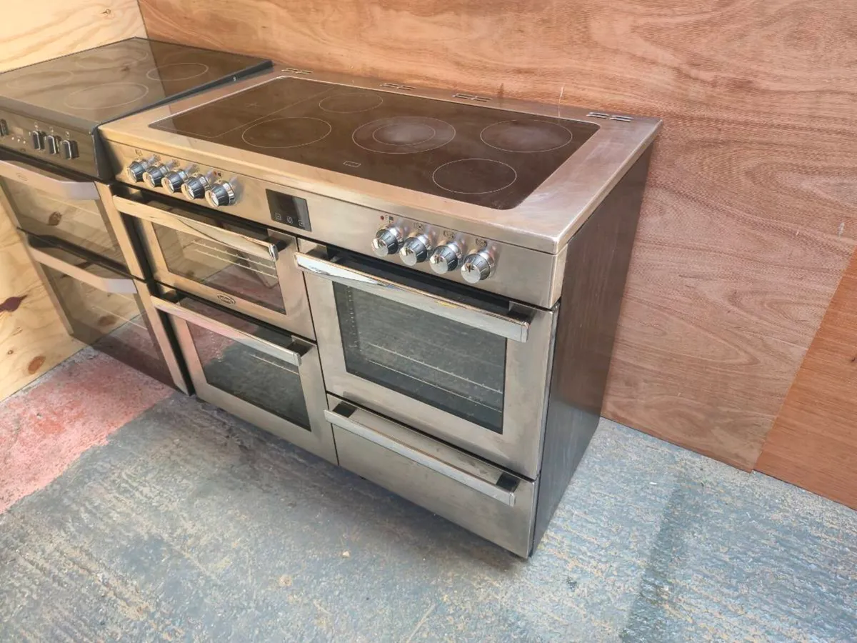 Belling Cookcentre 110cm Electric Range Cooker - Image 1