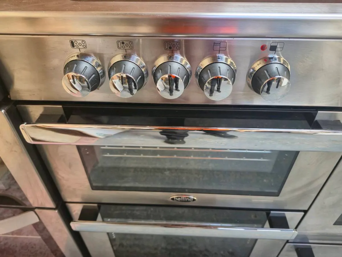 Belling Cookcentre 110cm Electric Range Cooker - Image 3
