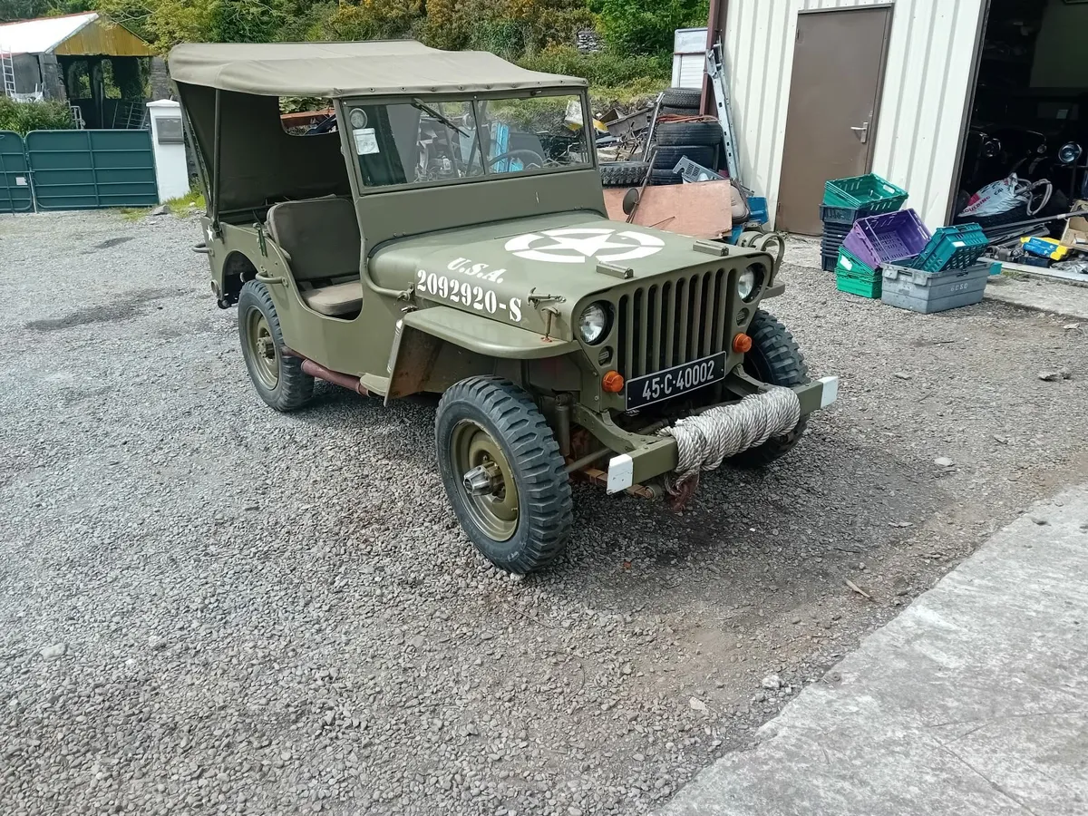 Willys-Overland Other 1945 - Image 1